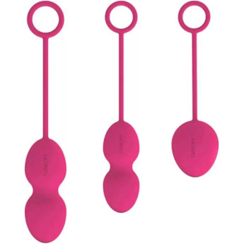 Вагинальные шарики со смещенным центром тяжести SVAKOM NOVA BALL